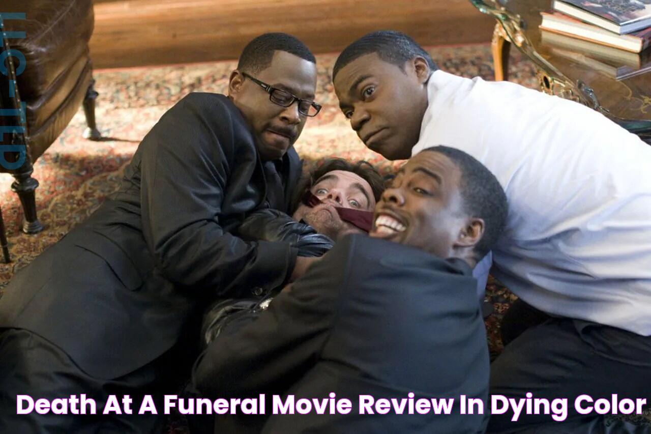 'Death at a Funeral' movie review In dying color