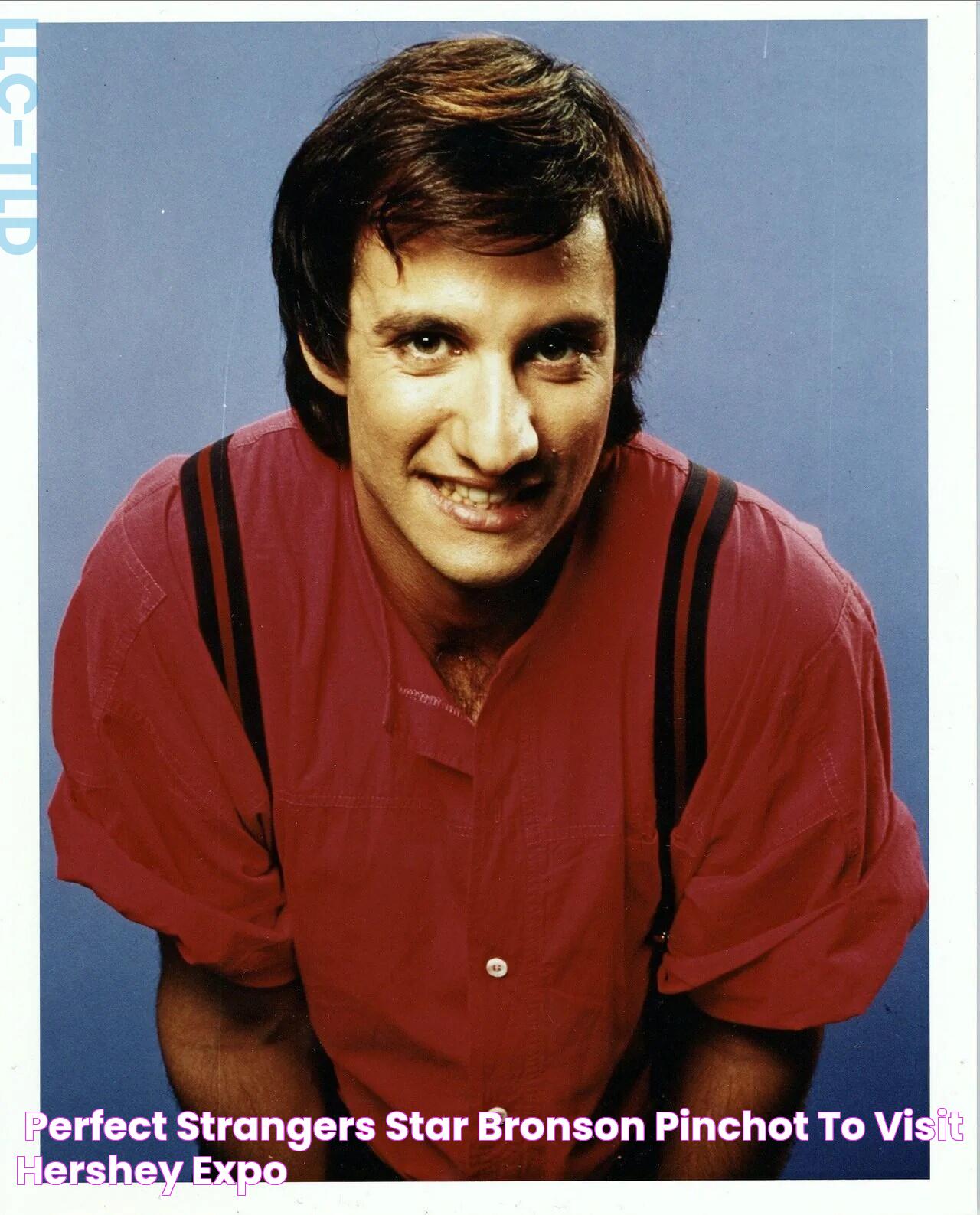 'Perfect Strangers' star Bronson Pinchot to visit Hershey expo