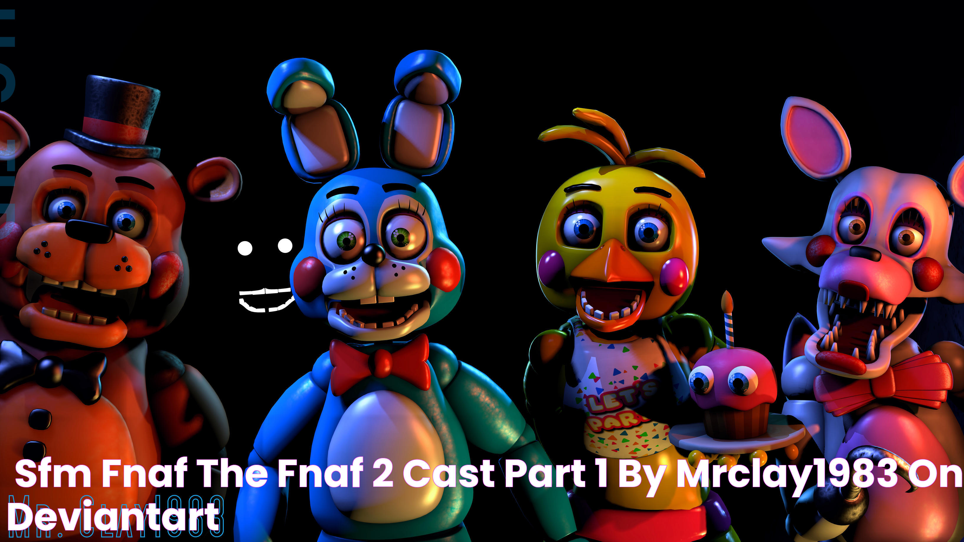 [SFM/FNAF] The FNAF 2 Cast Part 1 by MrClay1983 on DeviantArt