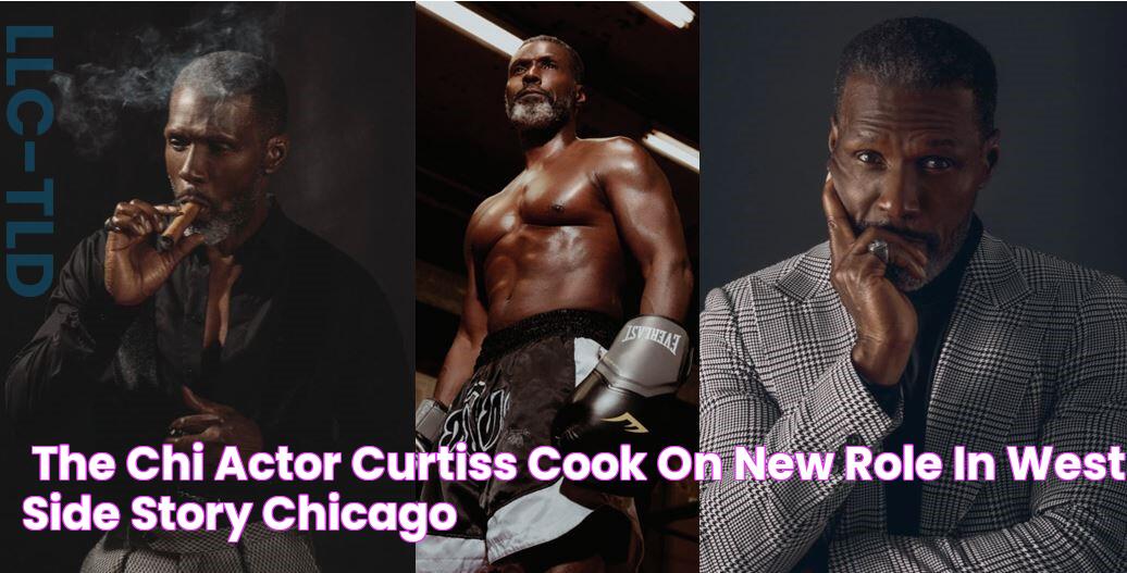 “The Chi” Actor Curtiss Cook on New Role in West Side Story Chicago