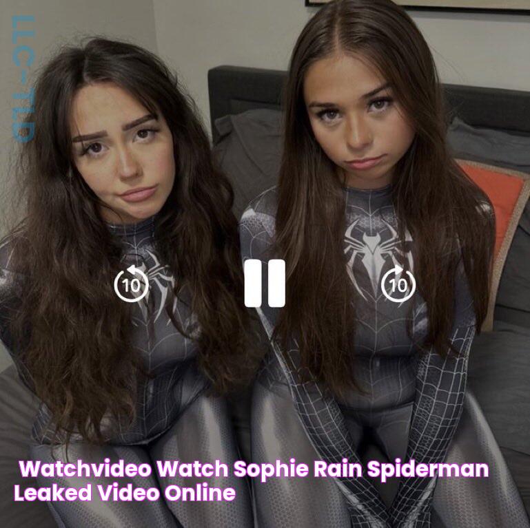 ☠️ [[wAtChvIdEo ]]™ Watch Sophie Rain Spiderman Leaked Video online