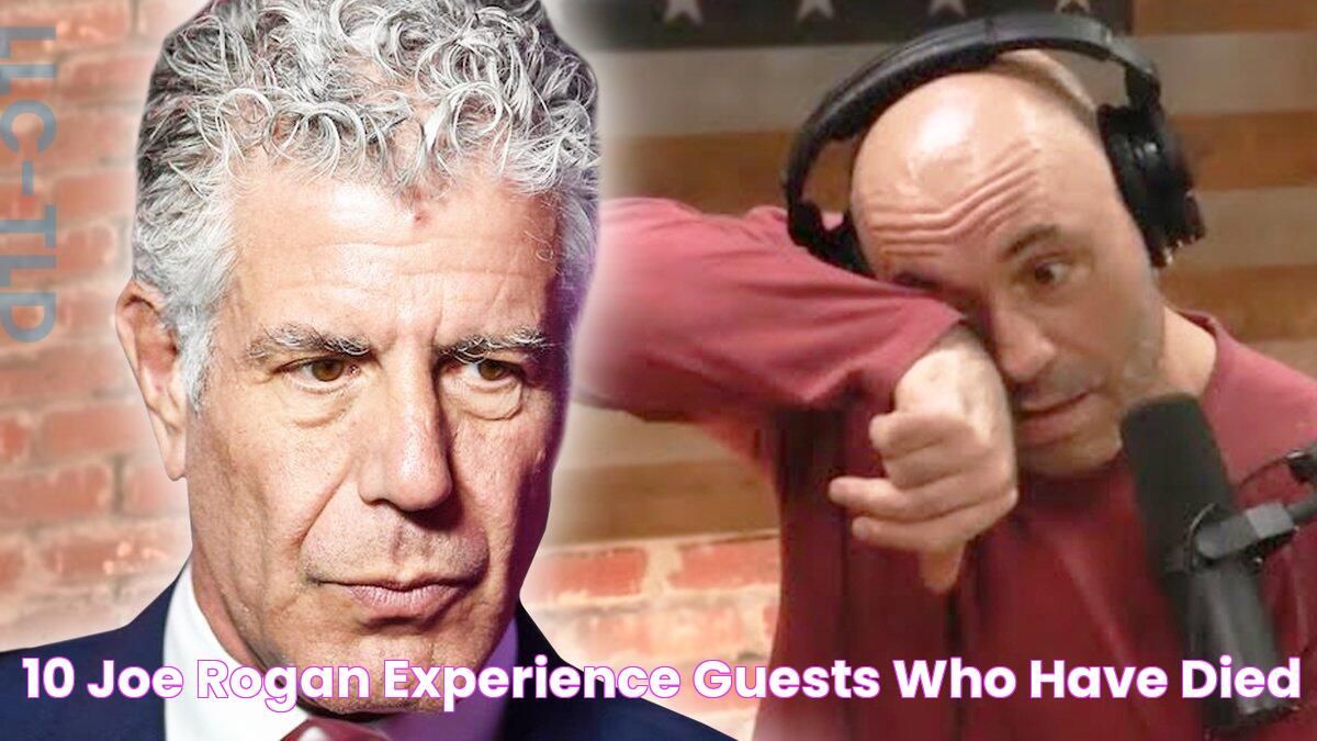 10 Joe Rogan Experience Guests Who Have Died