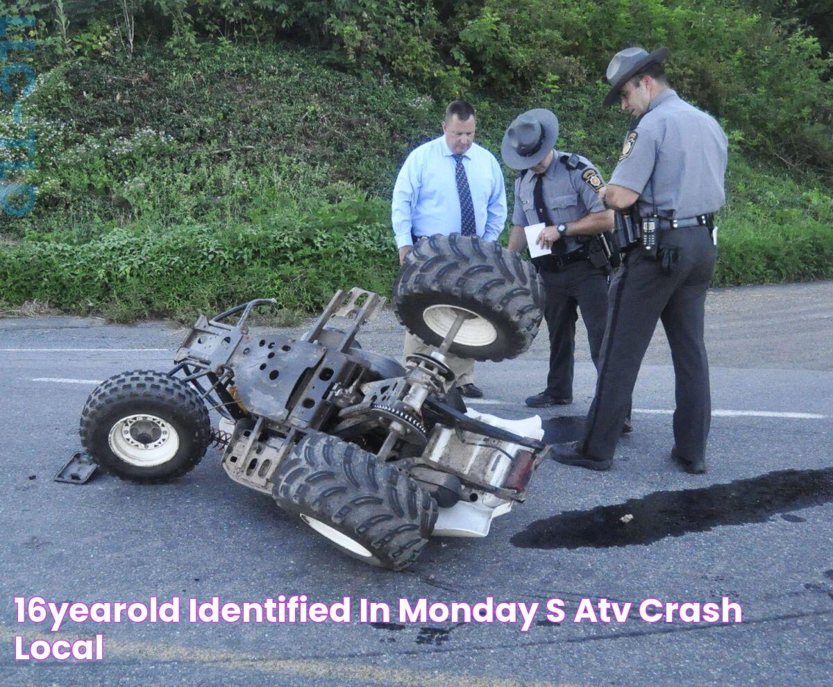 16yearold identified in Monday's ATV crash Local