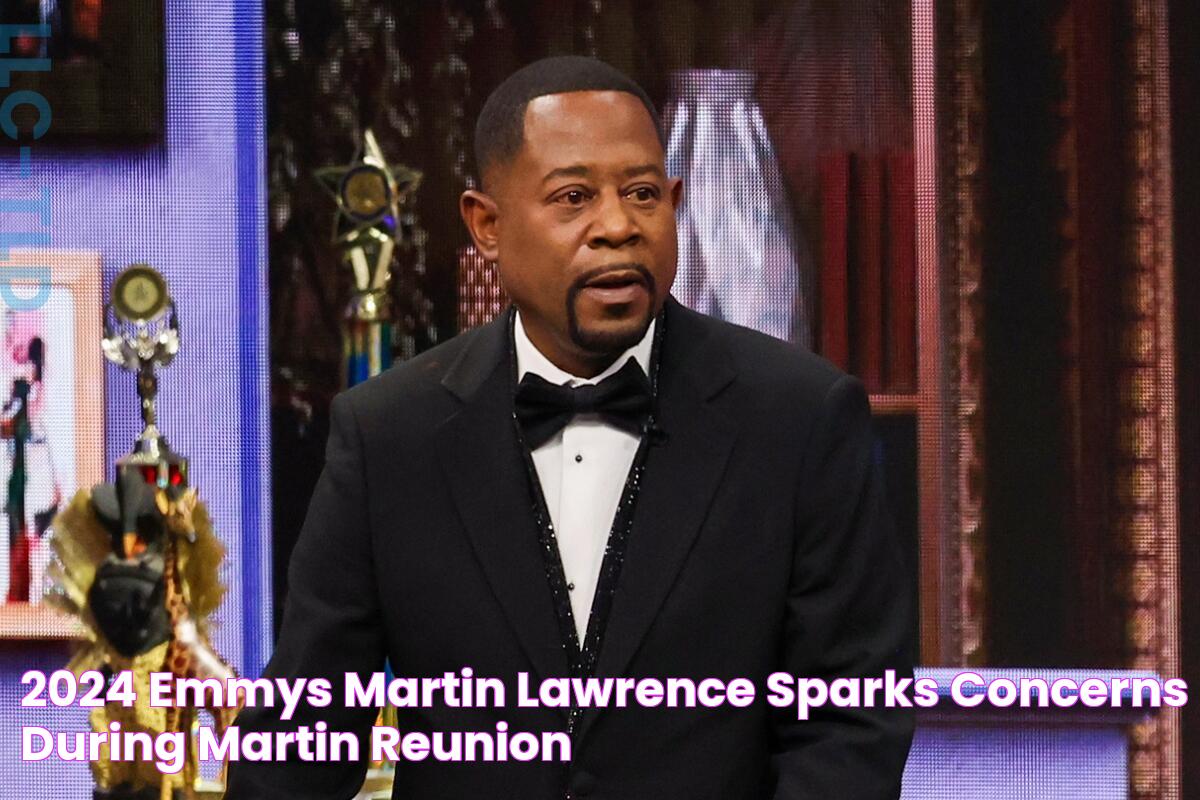 2024 Emmys Martin Lawrence Sparks Concerns During 'Martin' Reunion