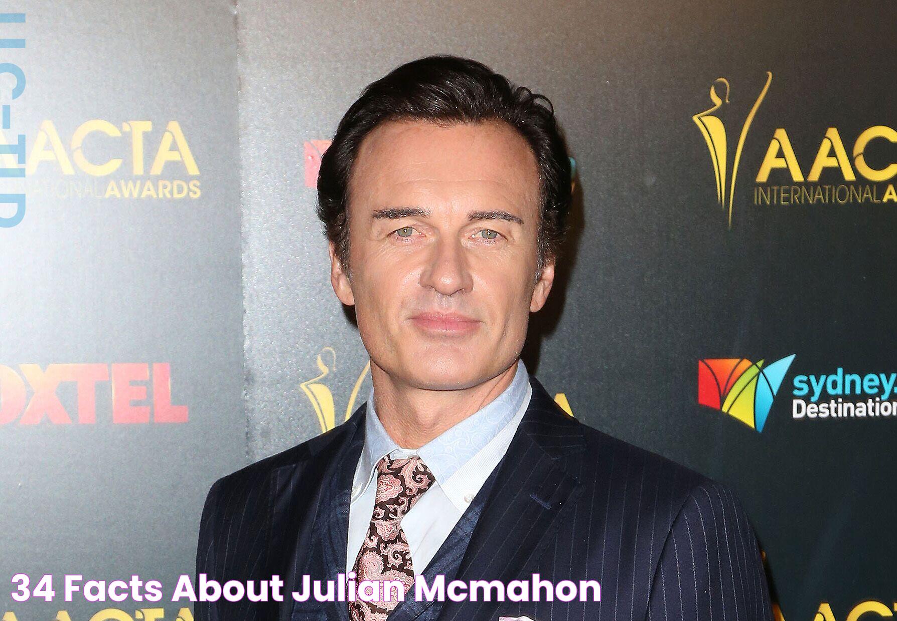 34 Facts about Julian Mcmahon