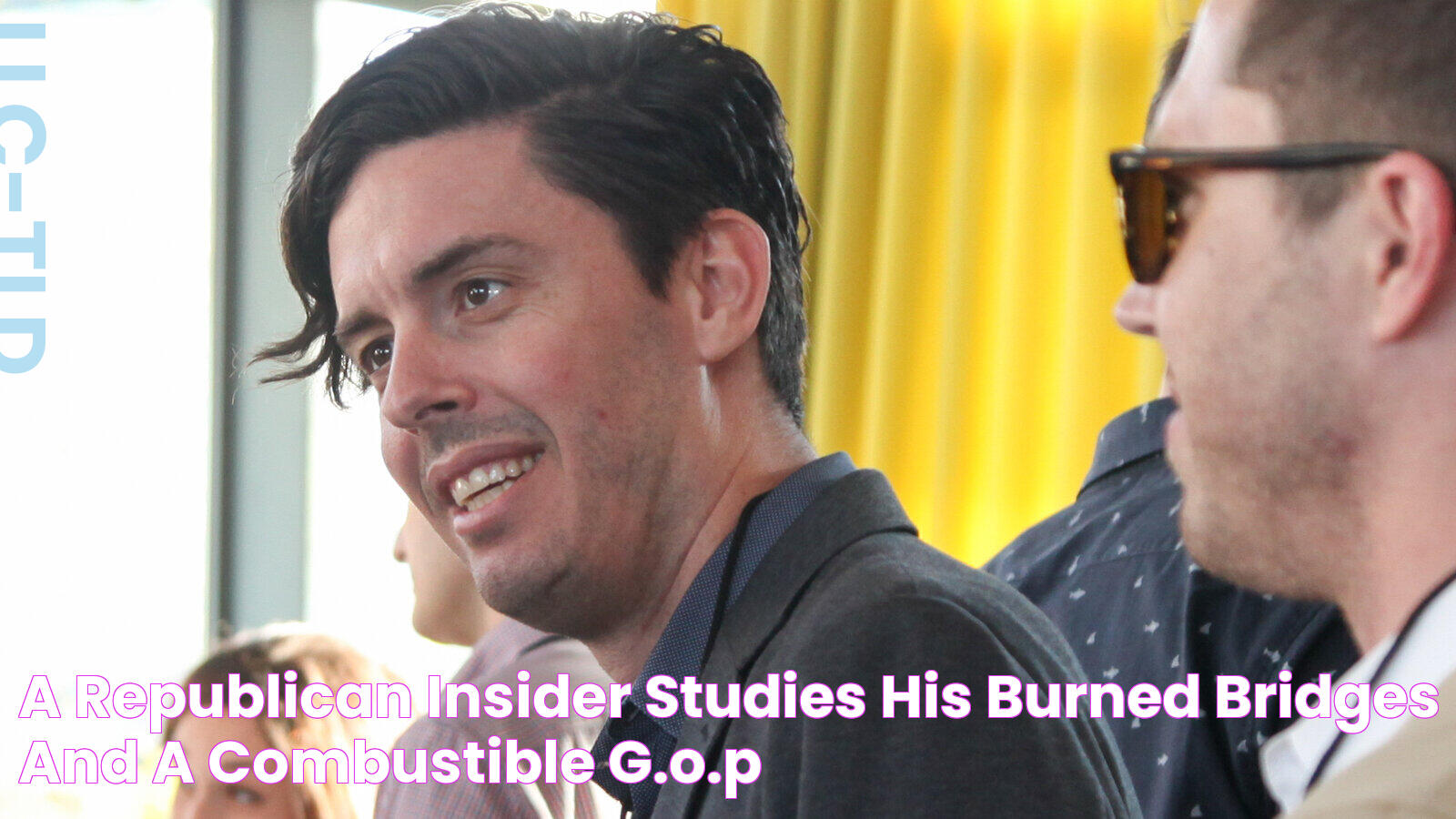 A Republican Insider Studies His Burned Bridges and a Combustible G.O.P