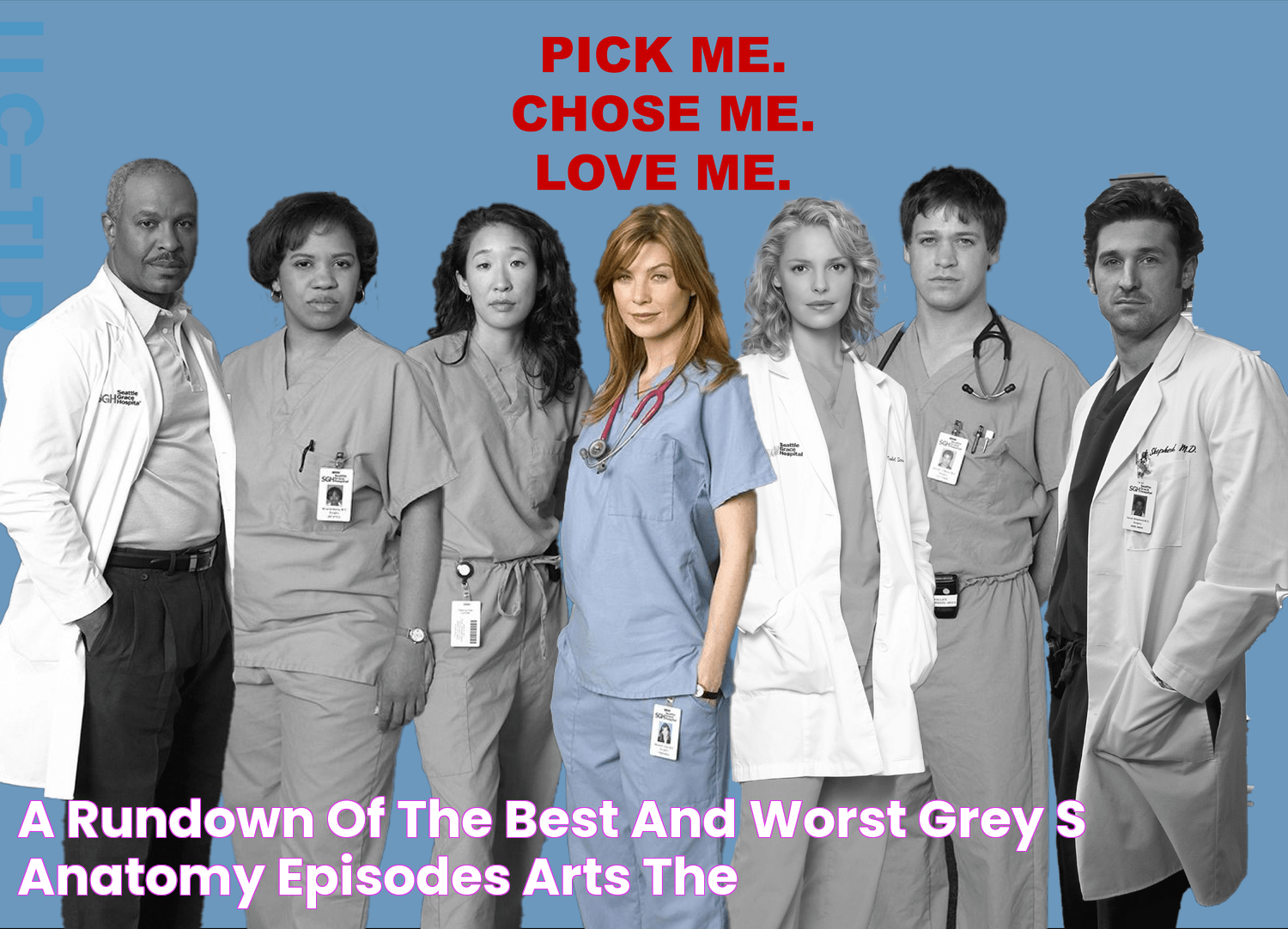 A Rundown of the Best and Worst ‘Grey’s Anatomy’ Episodes Arts The