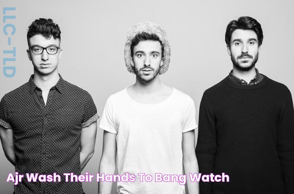 AJR Wash Their Hands to 'Bang!' Watch