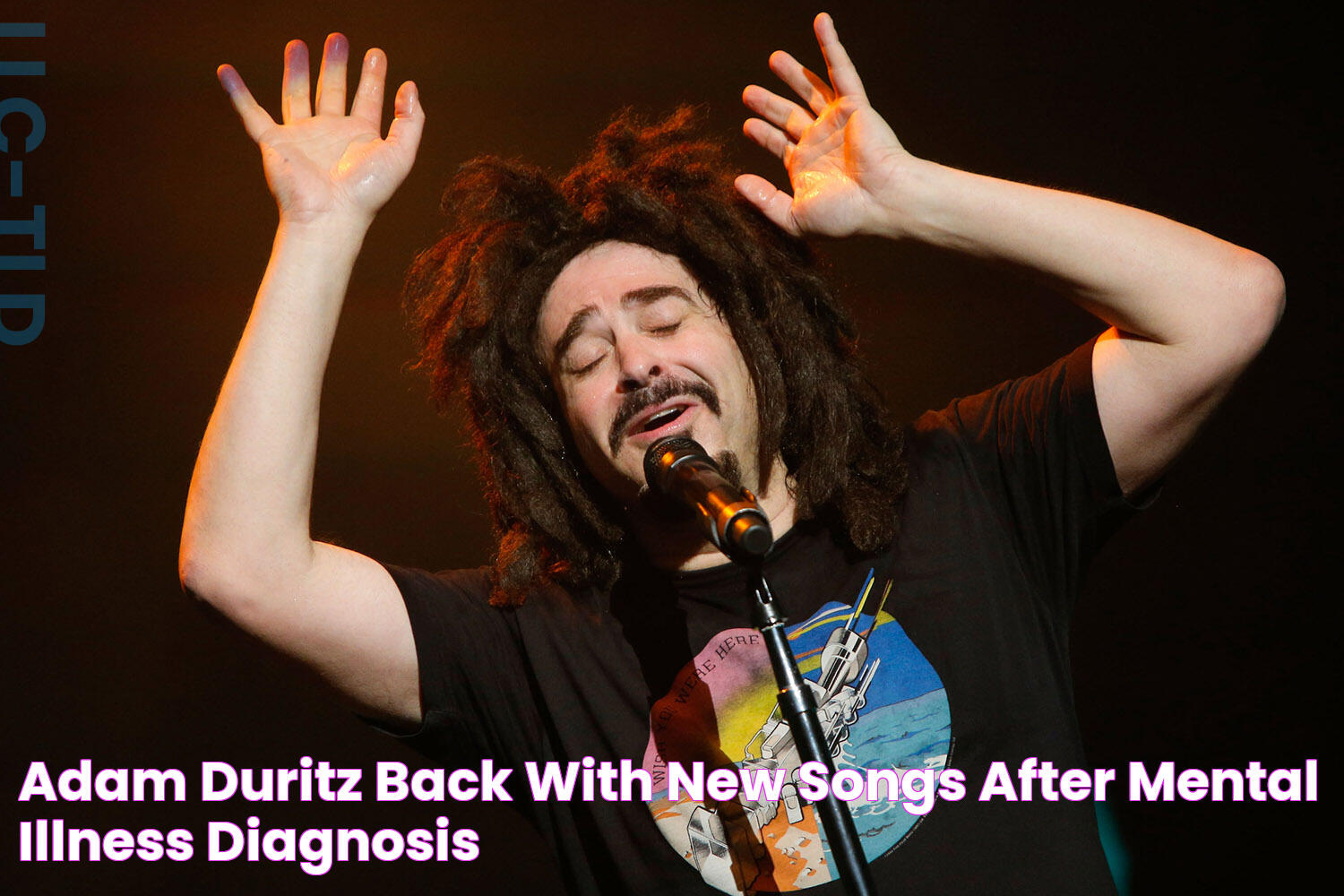 Adam Duritz back with new songs after mental illness diagnosis