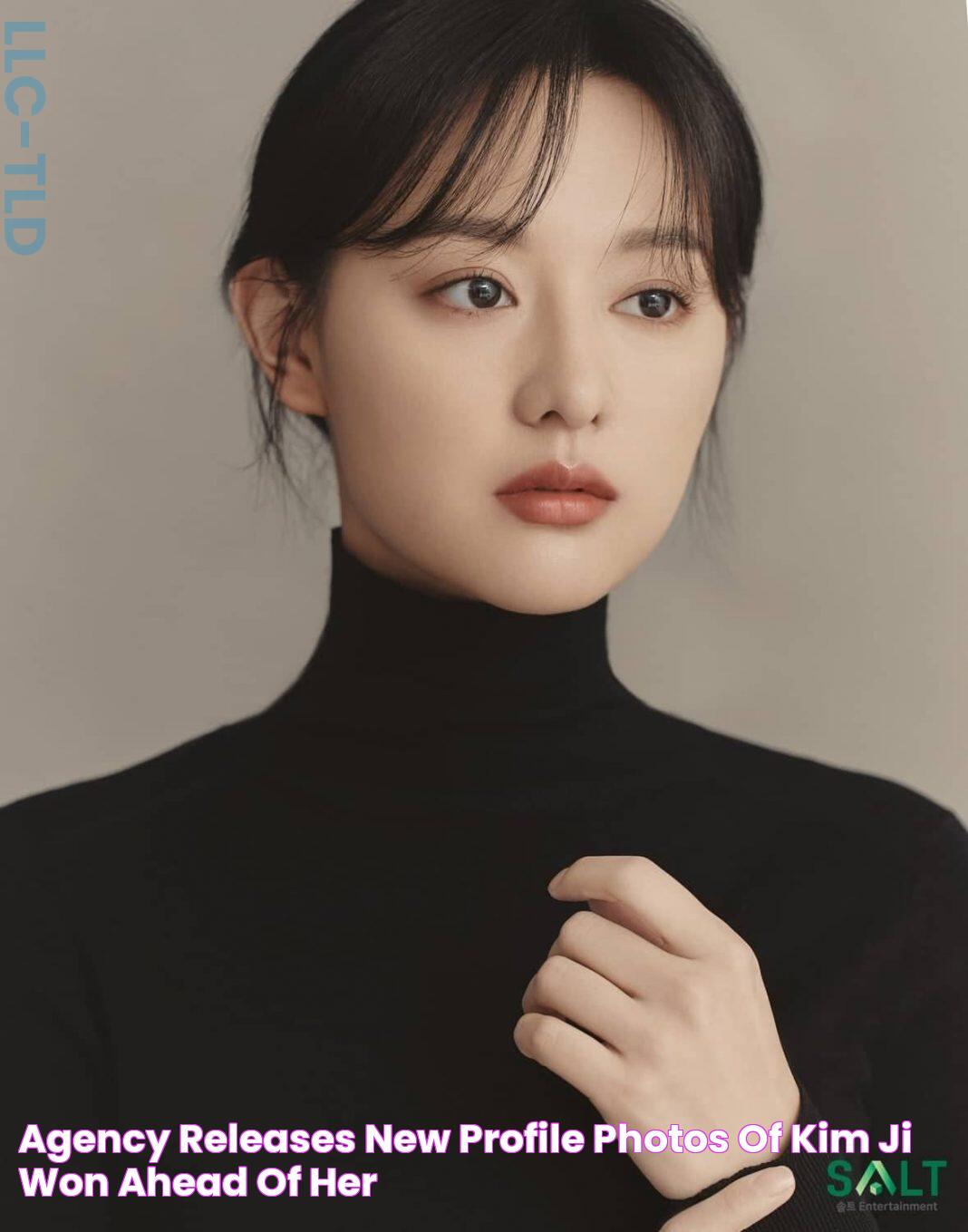 Agency Releases New Profile Photos Of Kim Ji Won Ahead Of Her