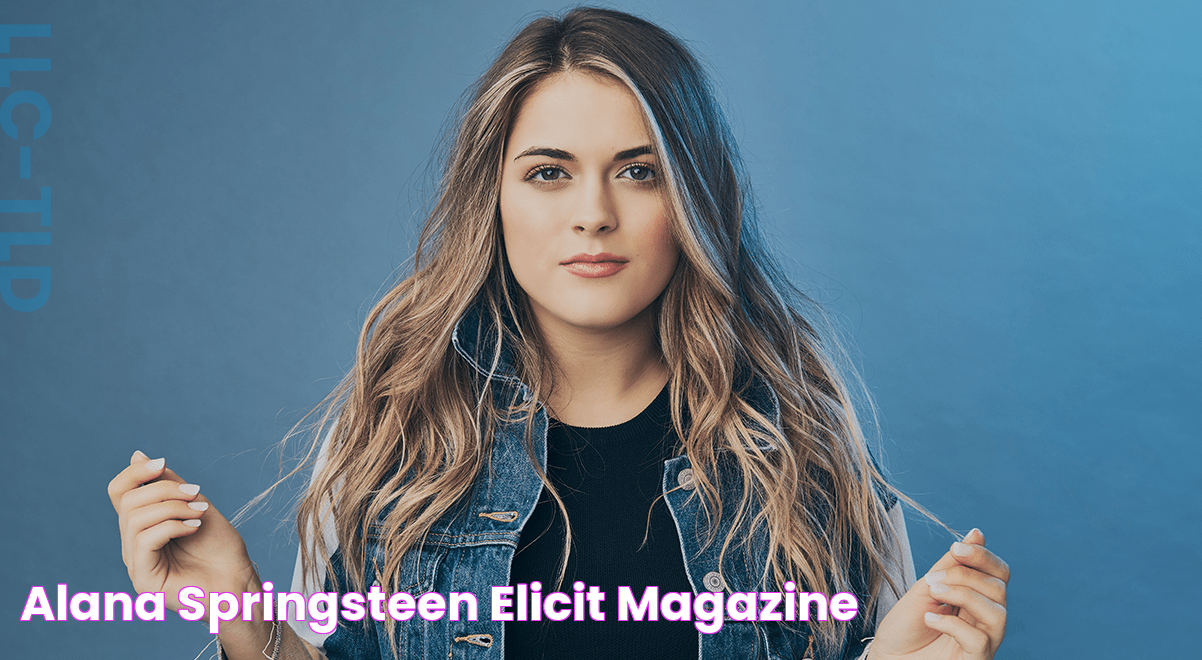 Alana Springsteen ELICIT MAGAZINE