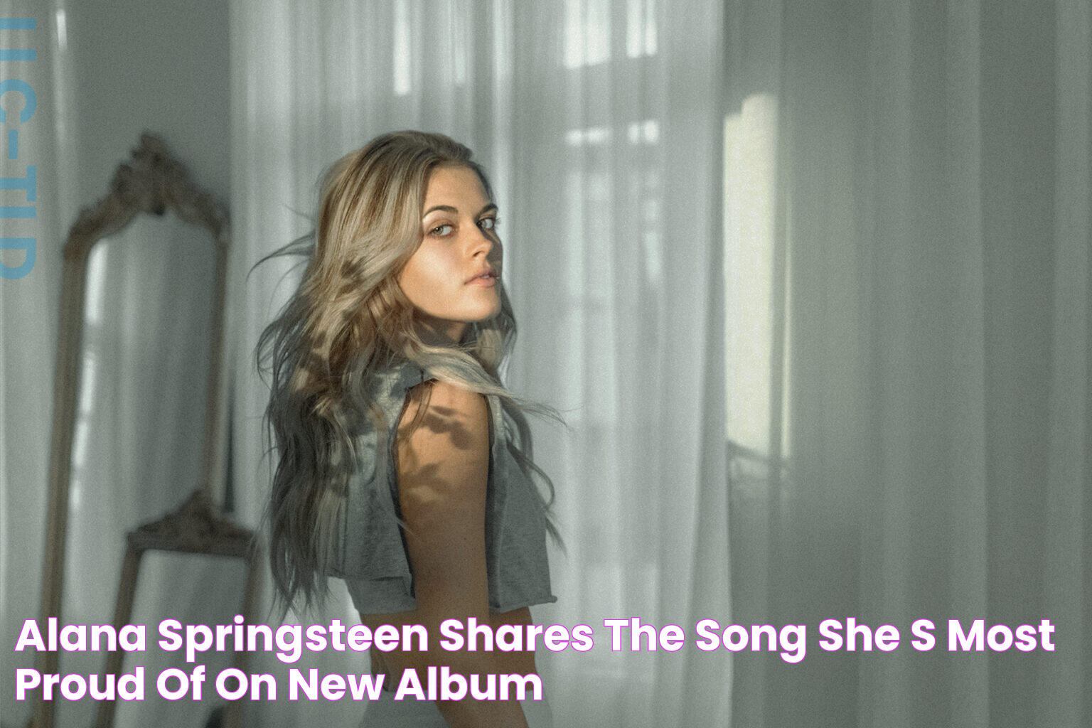 Alana Springsteen Shares The Song She’s Most Proud Of on New Album