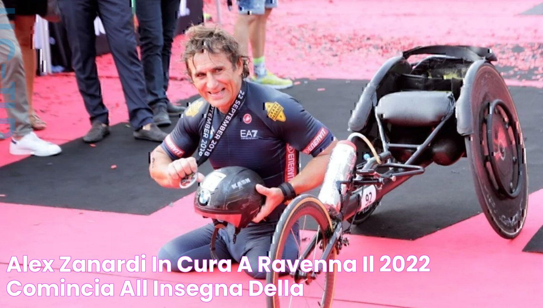 Alex Zanardi in cura a Ravenna il 2022 comincia all'insegna della