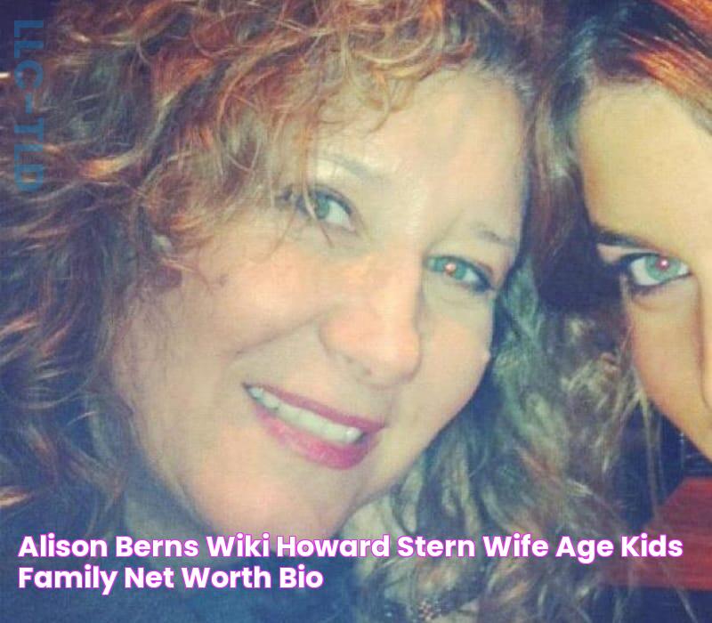 Alison Berns Wiki [Howard Stern Wife], Age, Kids, Family, Net Worth, Bio