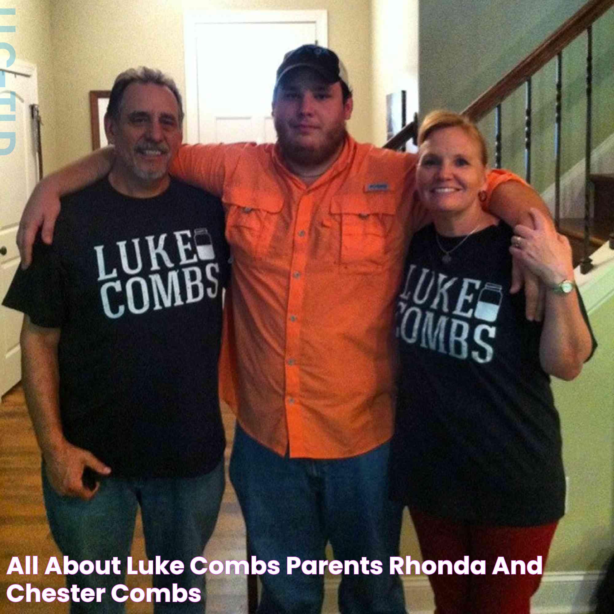 All About Luke Combs' Parents, Rhonda and Chester Combs