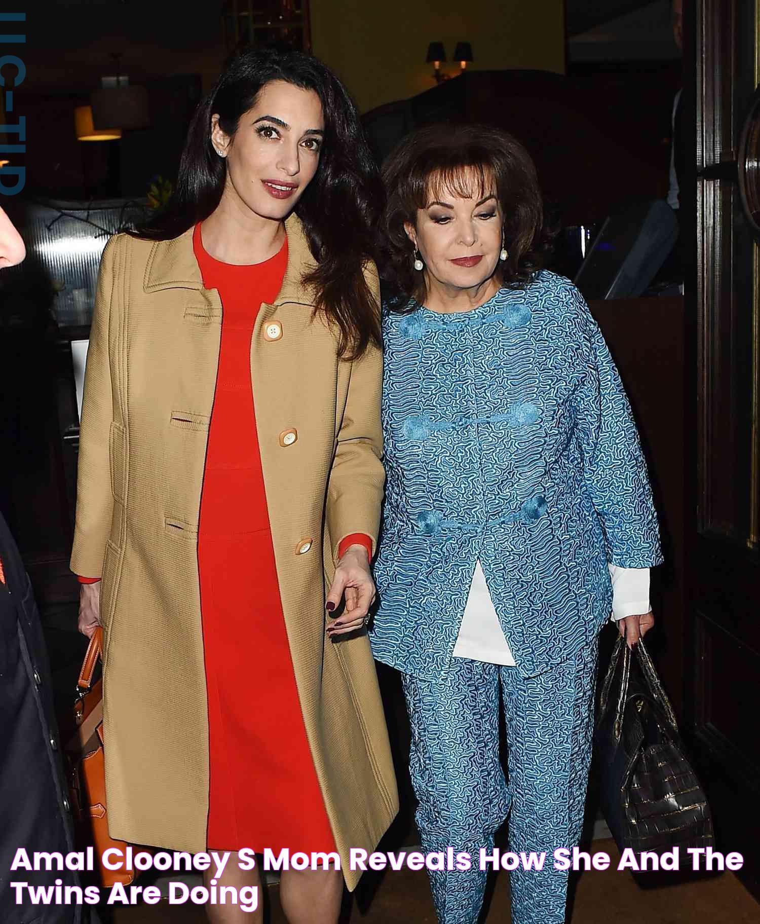 Amal Clooney's Mom Reveals How She and the Twins Are Doing