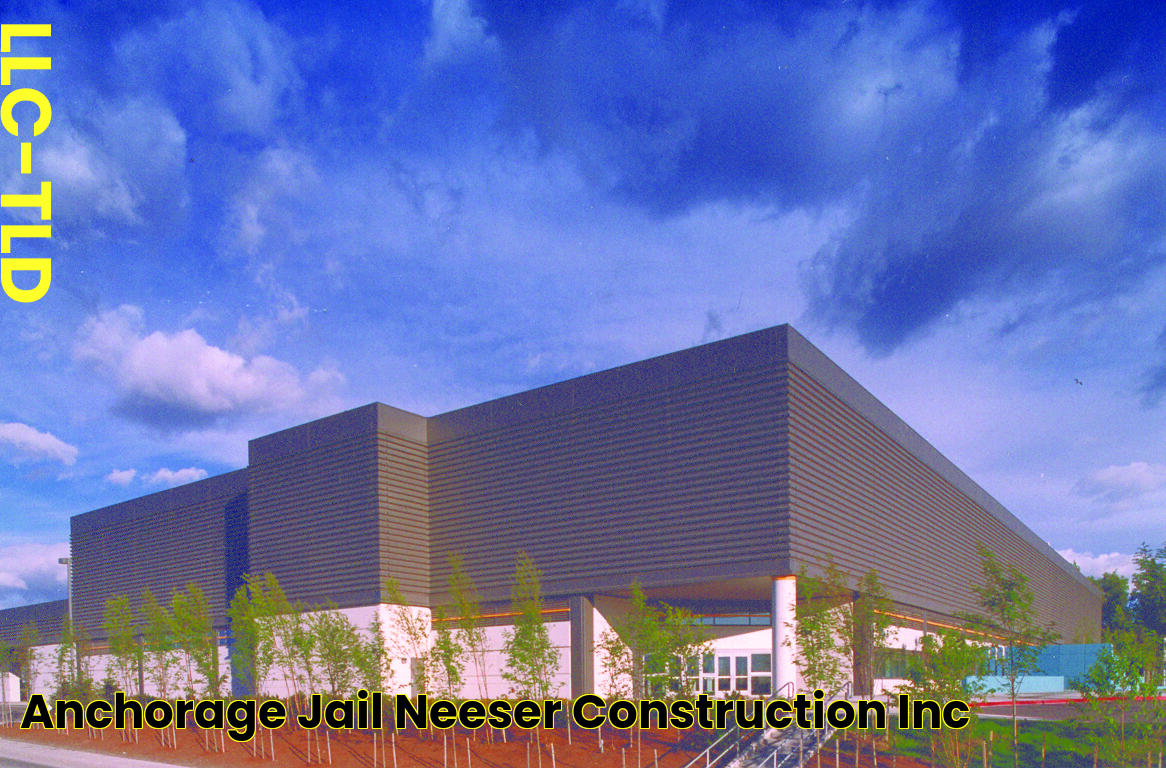 Anchorage Jail Neeser Construction Inc