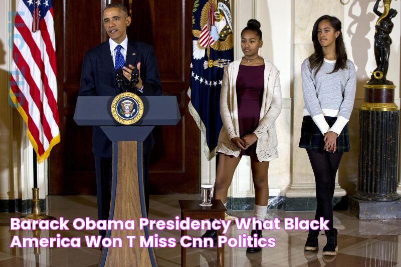 Barack Obama presidency What black America won't miss CNN Politics