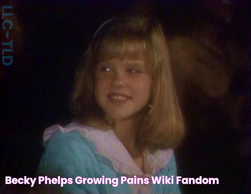 Becky Phelps Growing Pains Wiki Fandom