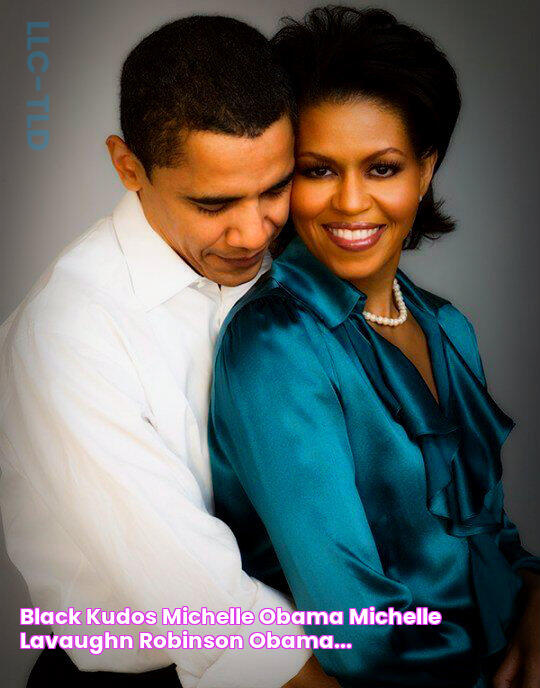 Black Kudos • Michelle Obama Michelle LaVaughn Robinson Obama...