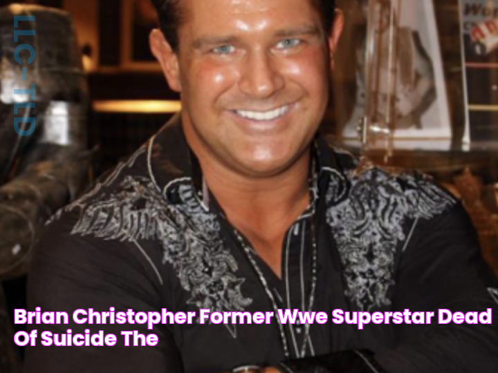 Brian Christopher, Former WWE Superstar, Dead of Suicide The