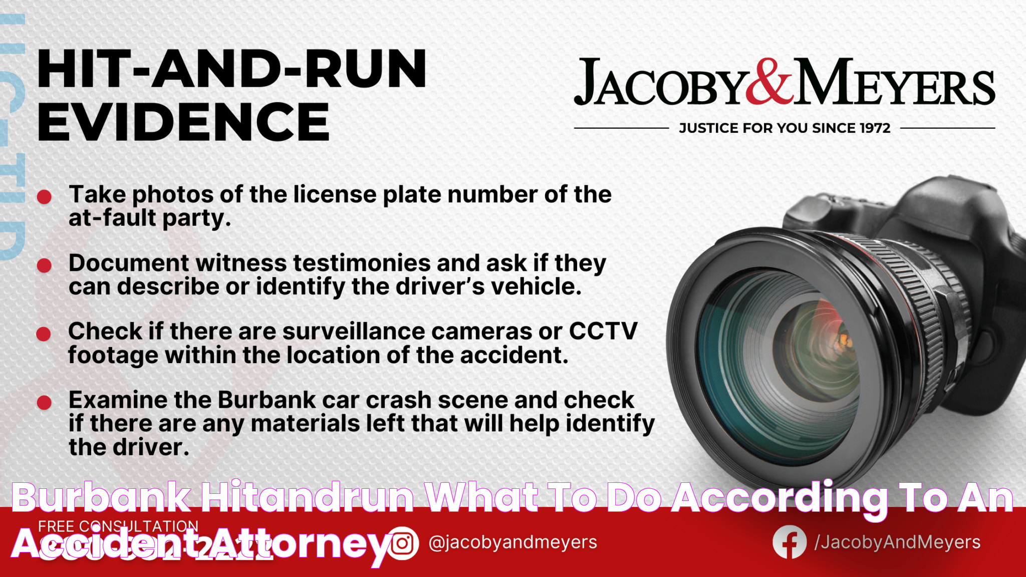 Burbank HitandRun What to do According to an Accident Attorney