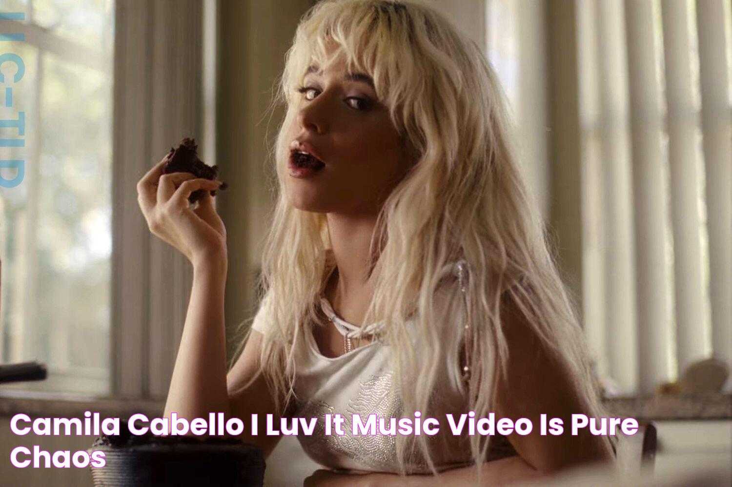 Camila Cabello 'I Luv It' Music Video Is Pure Chaos