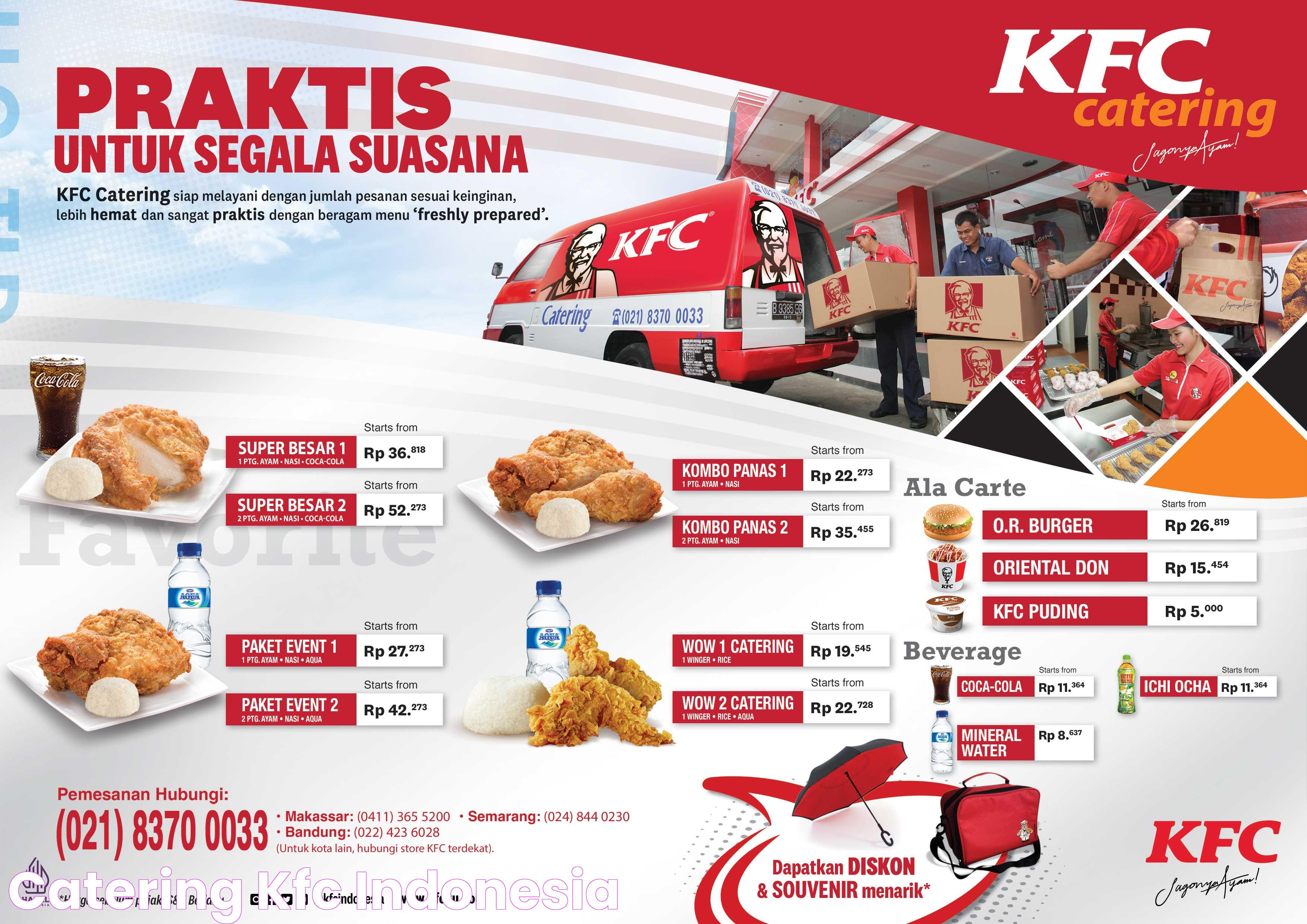 Catering KFC Indonesia