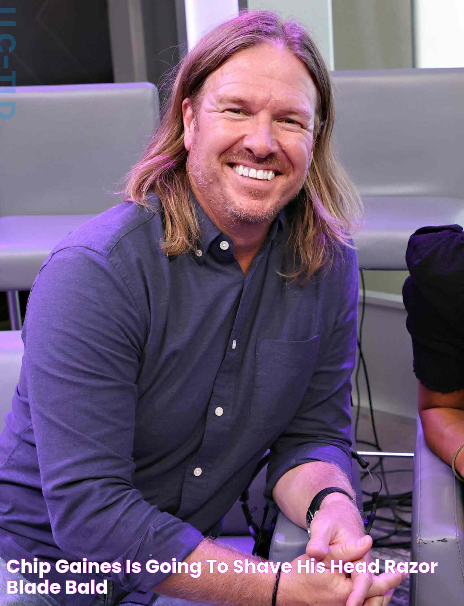 Chip Gaines Is Going to Shave His Head 'Razor Blade Bald'