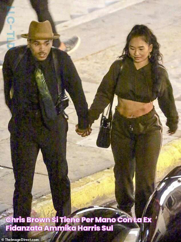 Chris Brown si tiene per mano con la 'ex fidanzata' Ammika Harris sul