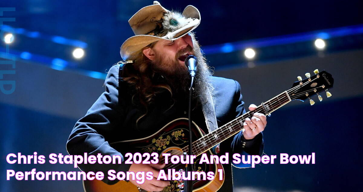 Chris Stapleton 2023 Tour and Super Bowl Performance Songs & Albums