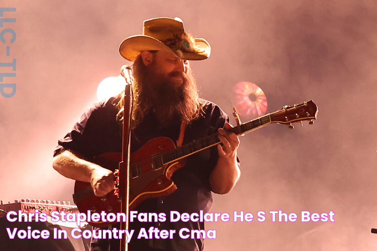 Chris Stapleton Fans Declare He's the 'Best Voice' in Country After CMA