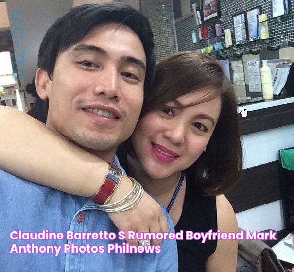 Claudine Barretto's Rumored Boyfriend Mark Anthony (Photos) PhilNews