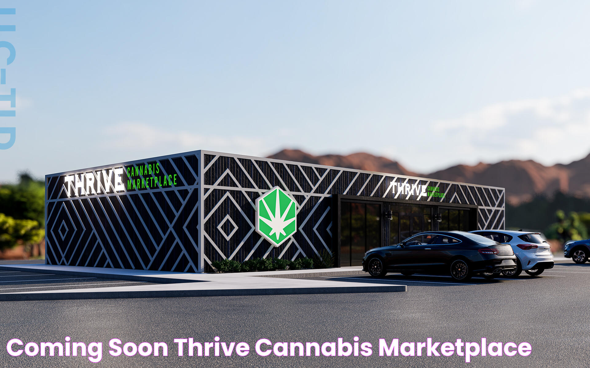 Coming Soon Thrive Cannabis Marketplace