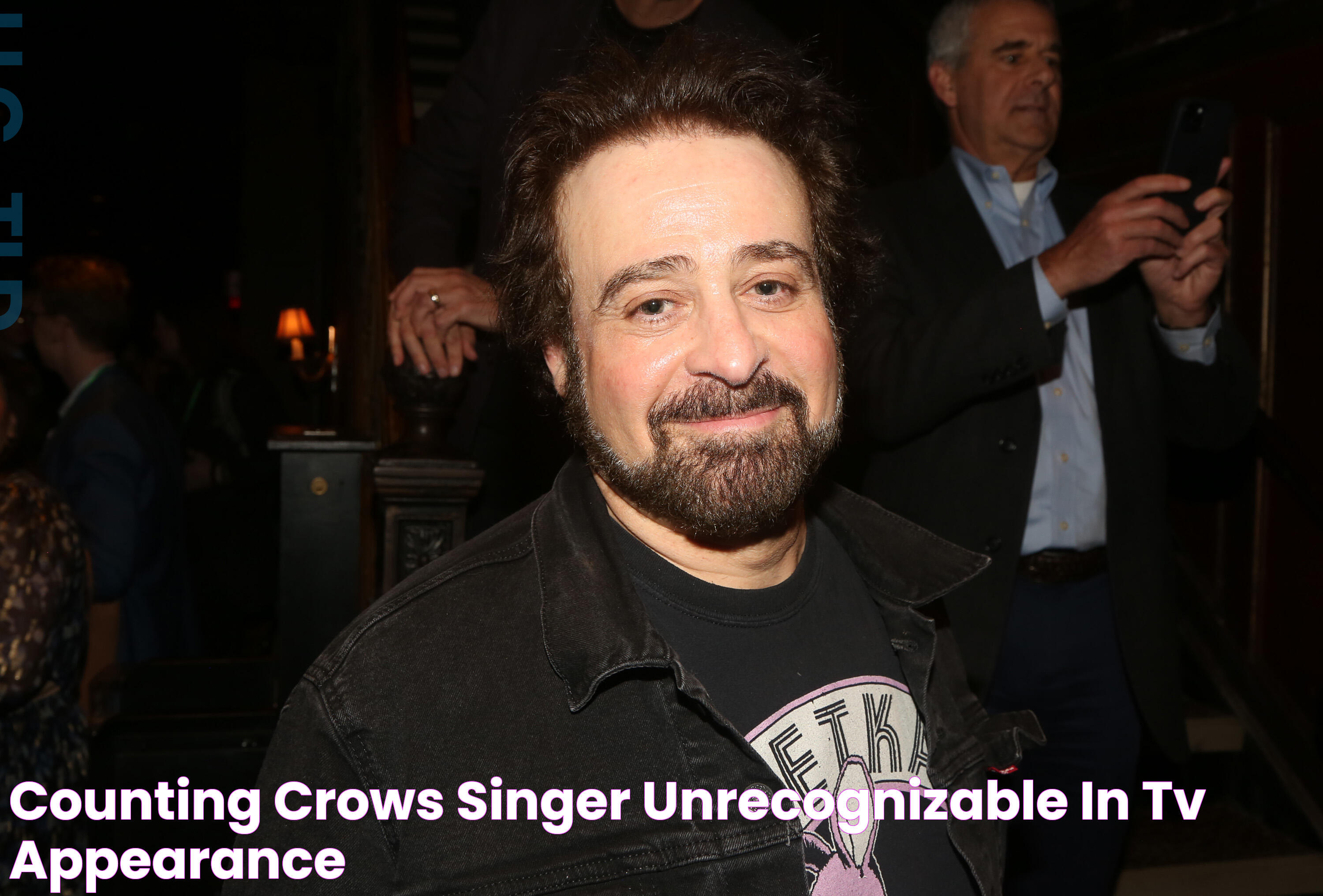 Counting Crows singer unrecognizable in TV appearance