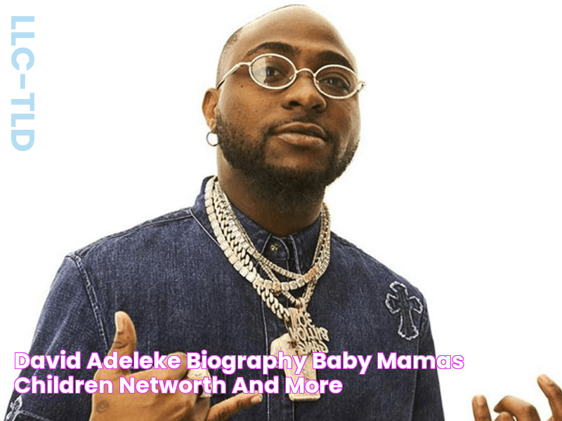 David Adeleke Biography, Baby Mamas, Children, Networth and More