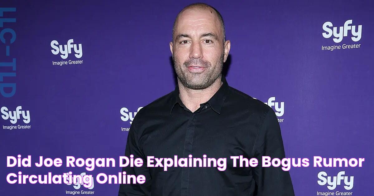 Did Joe Rogan Die? Explaining the Bogus Rumor Circulating Online