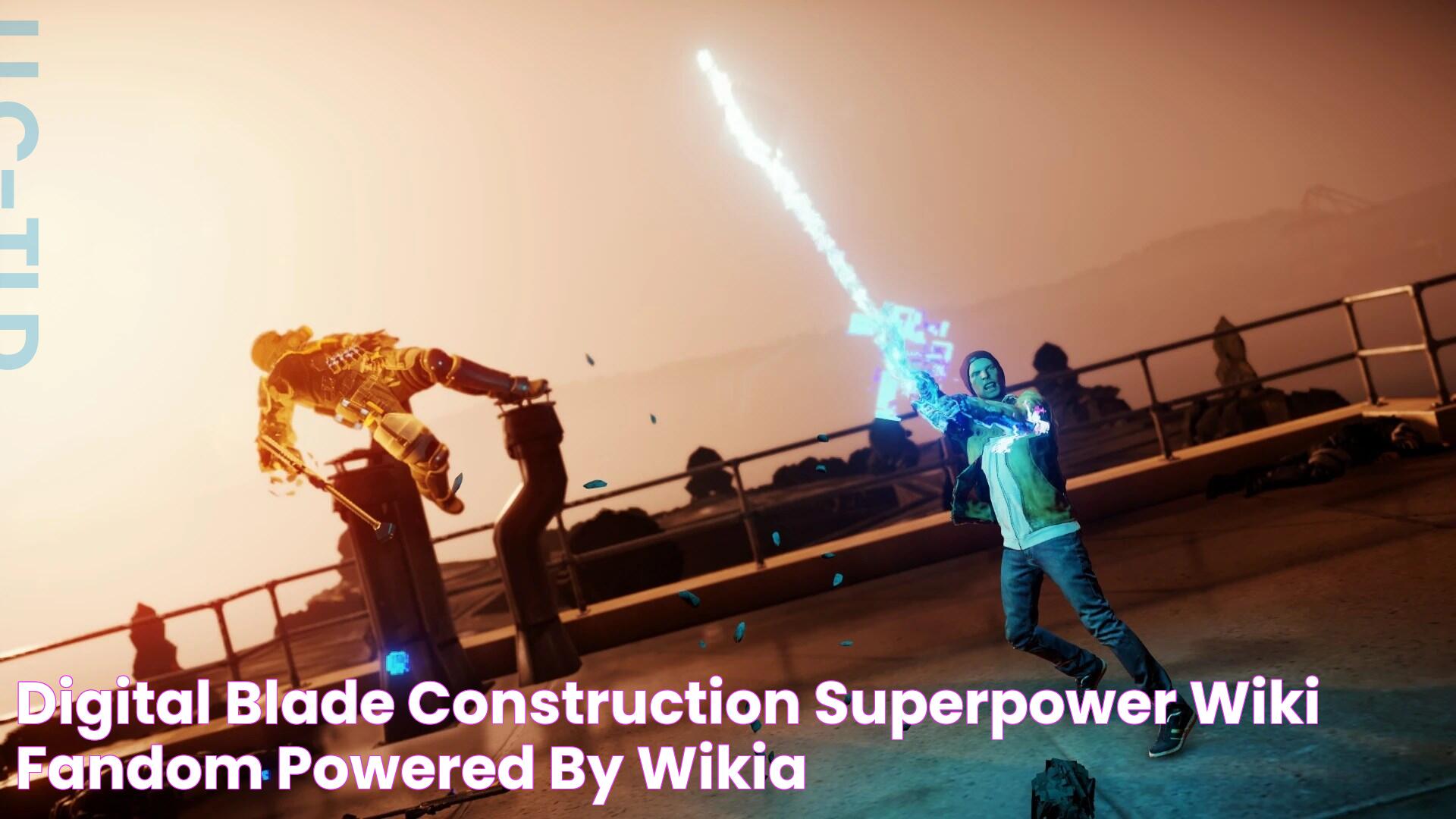 Digital Blade Construction Superpower Wiki FANDOM powered by Wikia