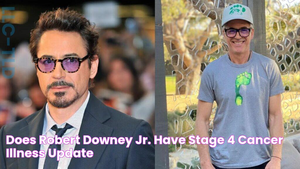 Does Robert Downey Jr. Have Stage 4 Cancer? Illness Update!