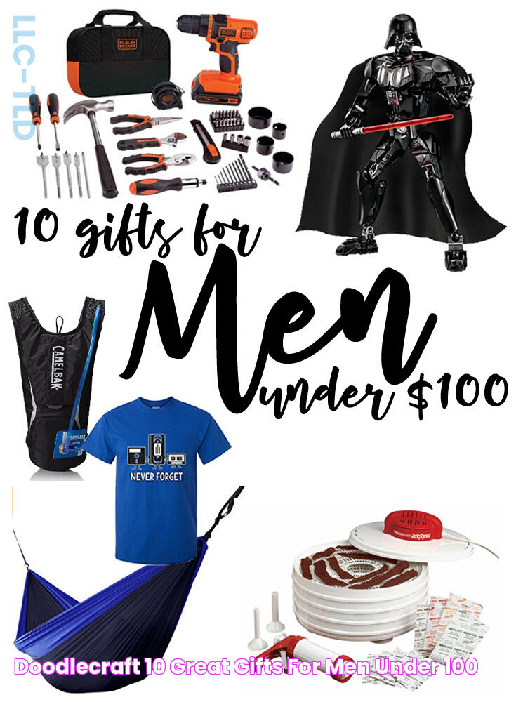 Doodlecraft 10 great gifts for men under 100