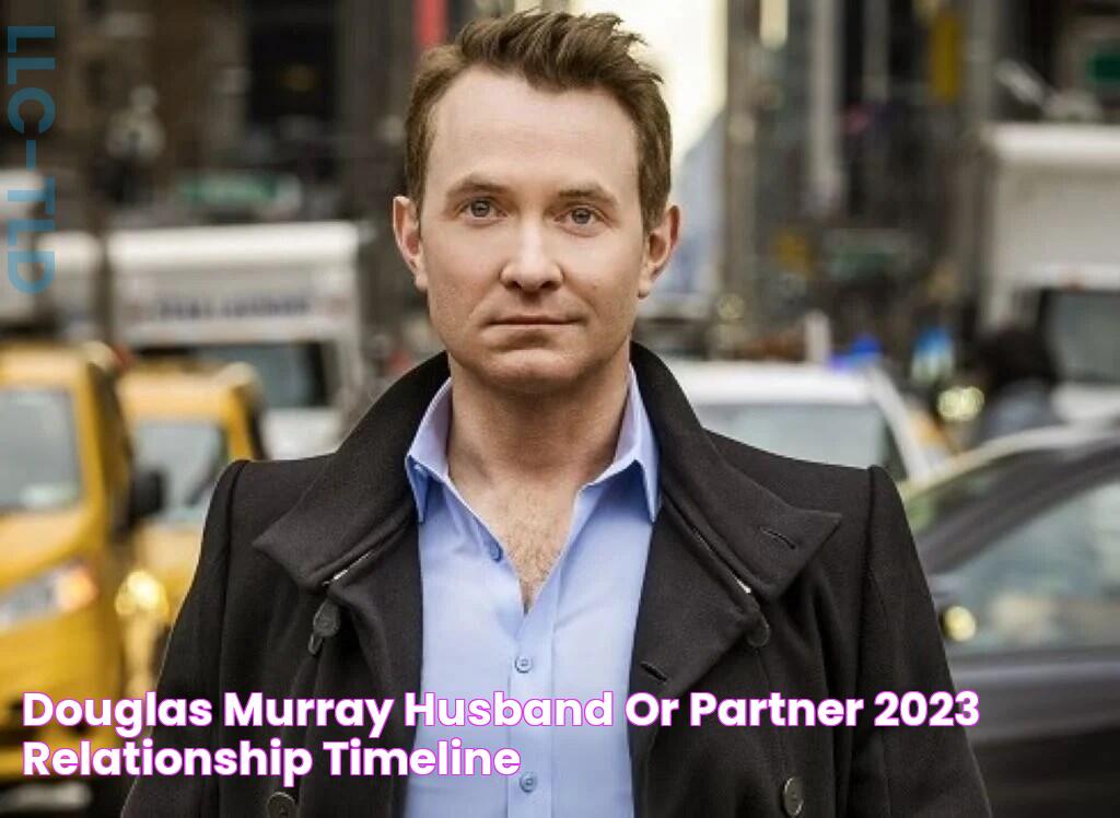 Douglas Murray Husband Or Partner 2023 Relationship Timeline