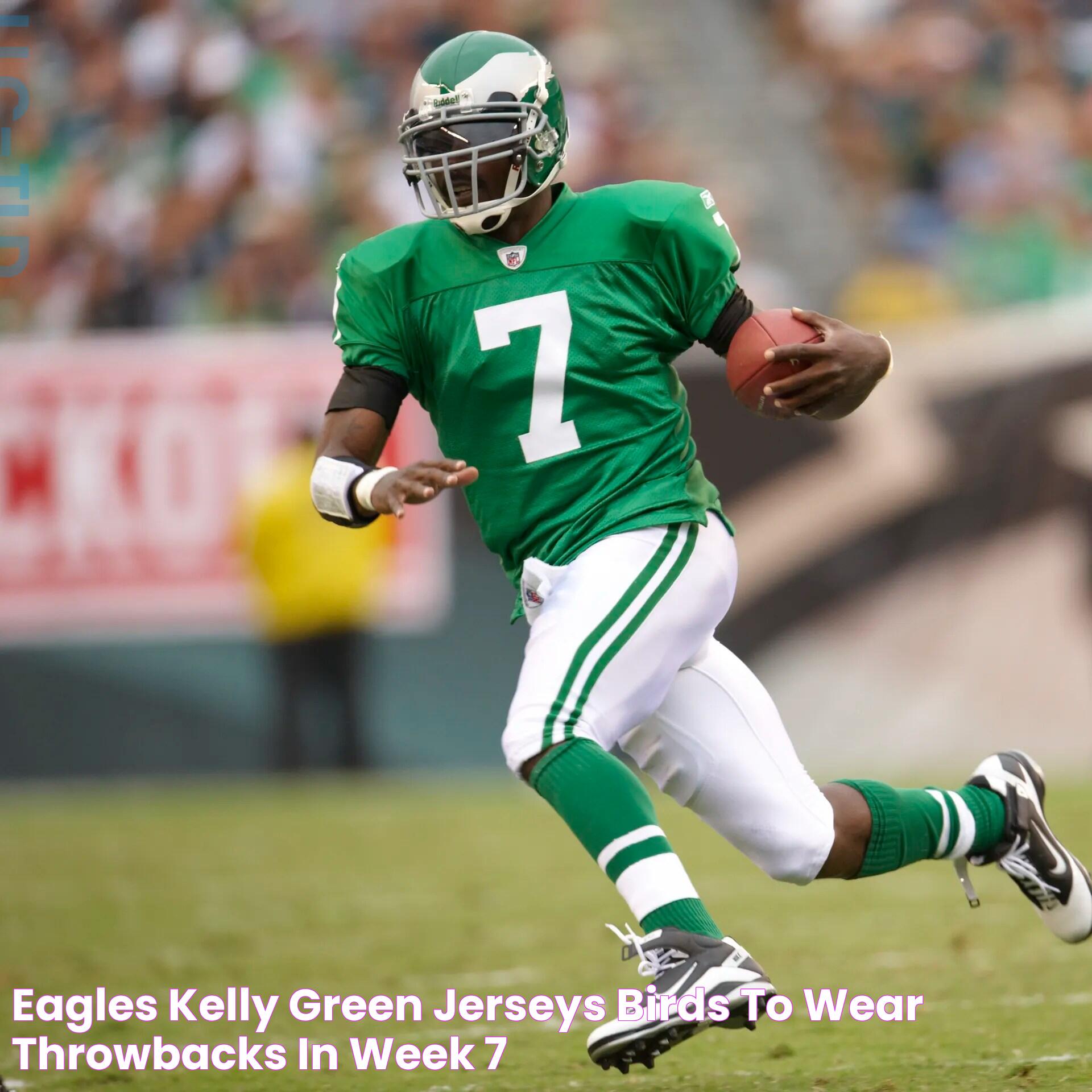 Eagles kelly green jerseys Birds to wear throwbacks in Week 7