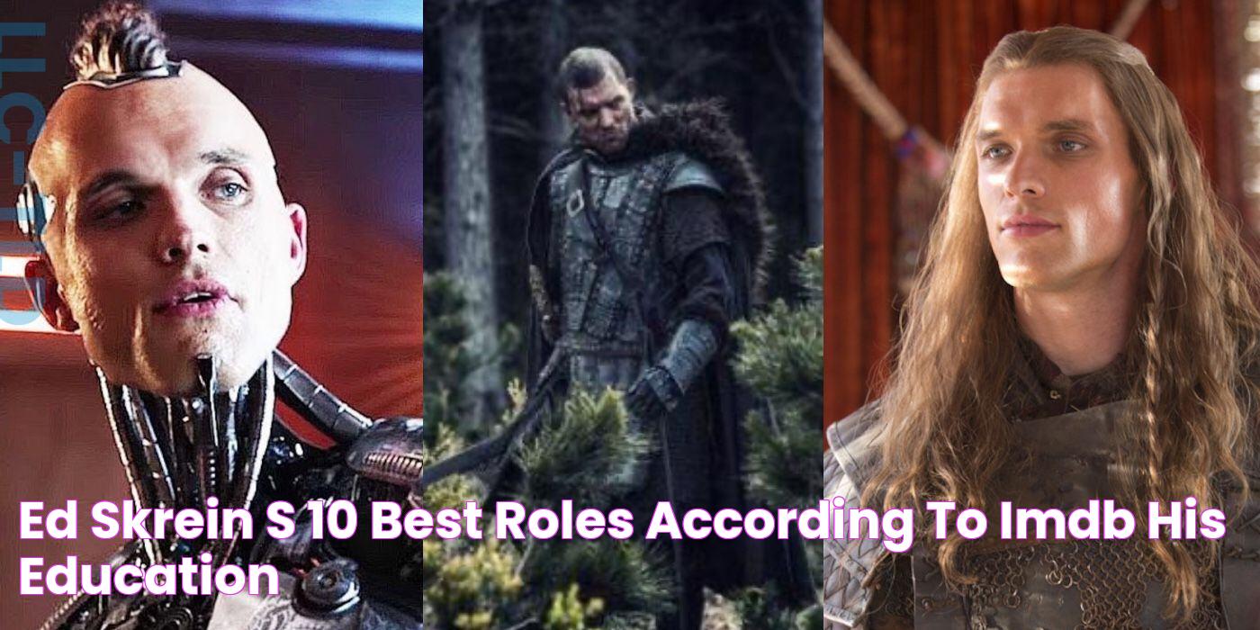 Ed Skrein's 10 Best Roles, According To IMDb HIS Education