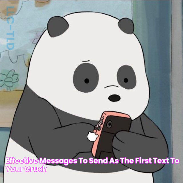 Effective Messages to Send as the First Text to Your Crush