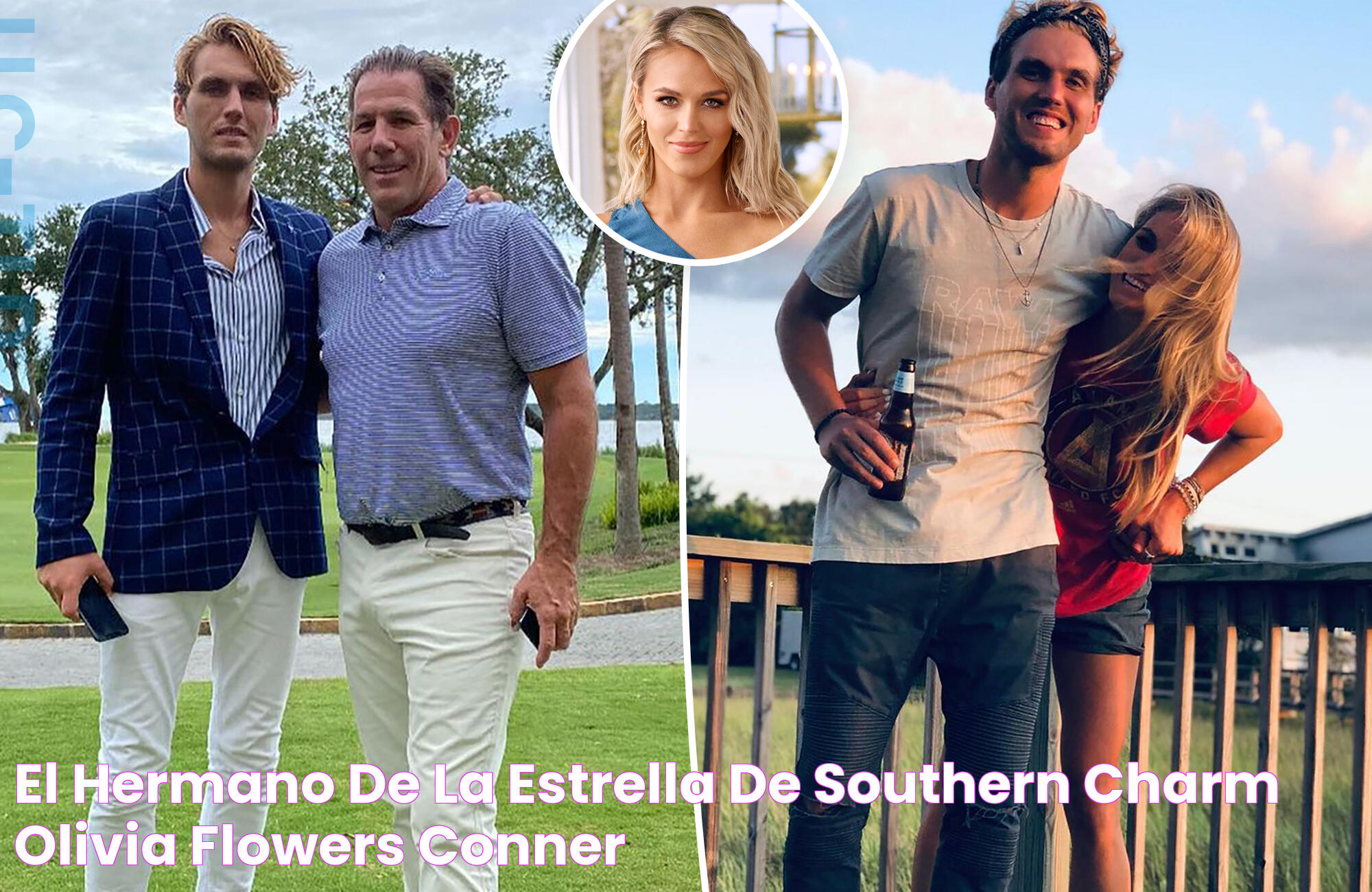 El hermano de la estrella de ‘Southern Charm’, Olivia Flowers, Conner