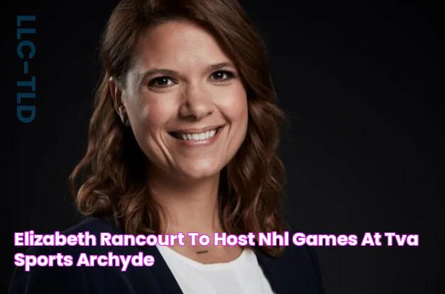 Elizabeth Rancourt to host NHL games at TVA Sports Archyde