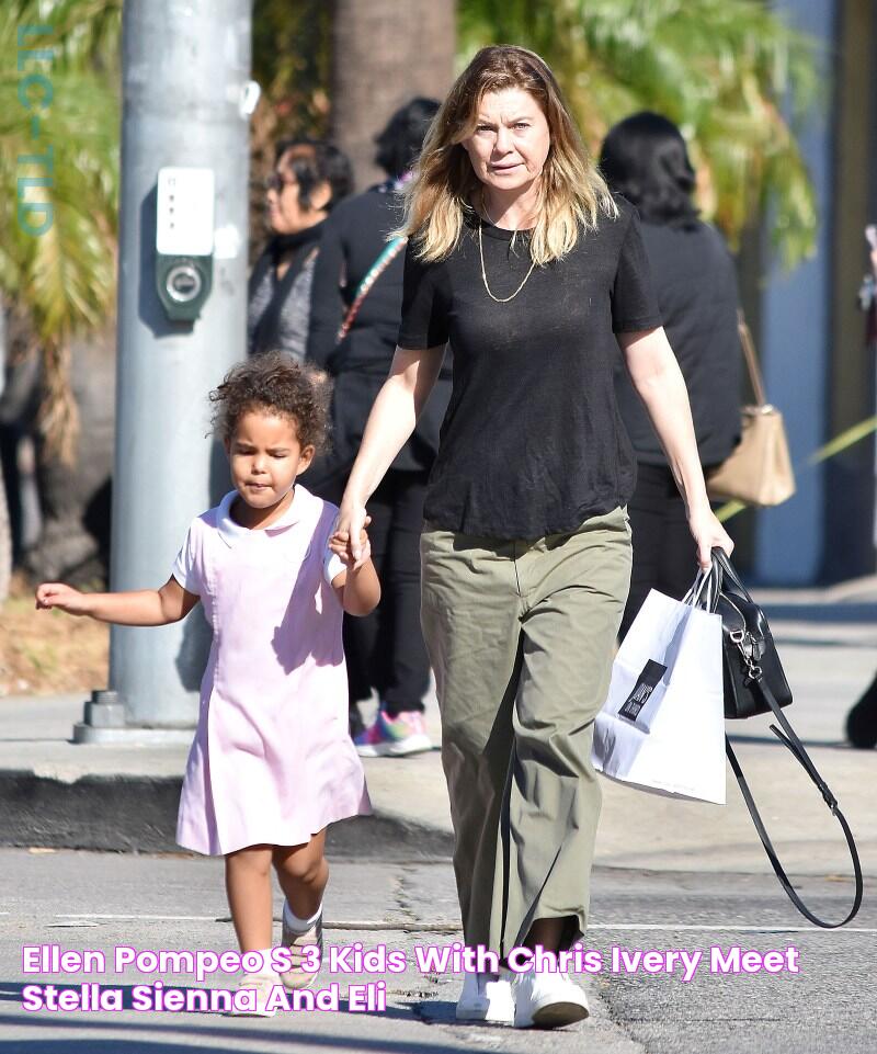 Ellen Pompeo's 3 Kids With Chris Ivery Meet Stella, Sienna and Eli