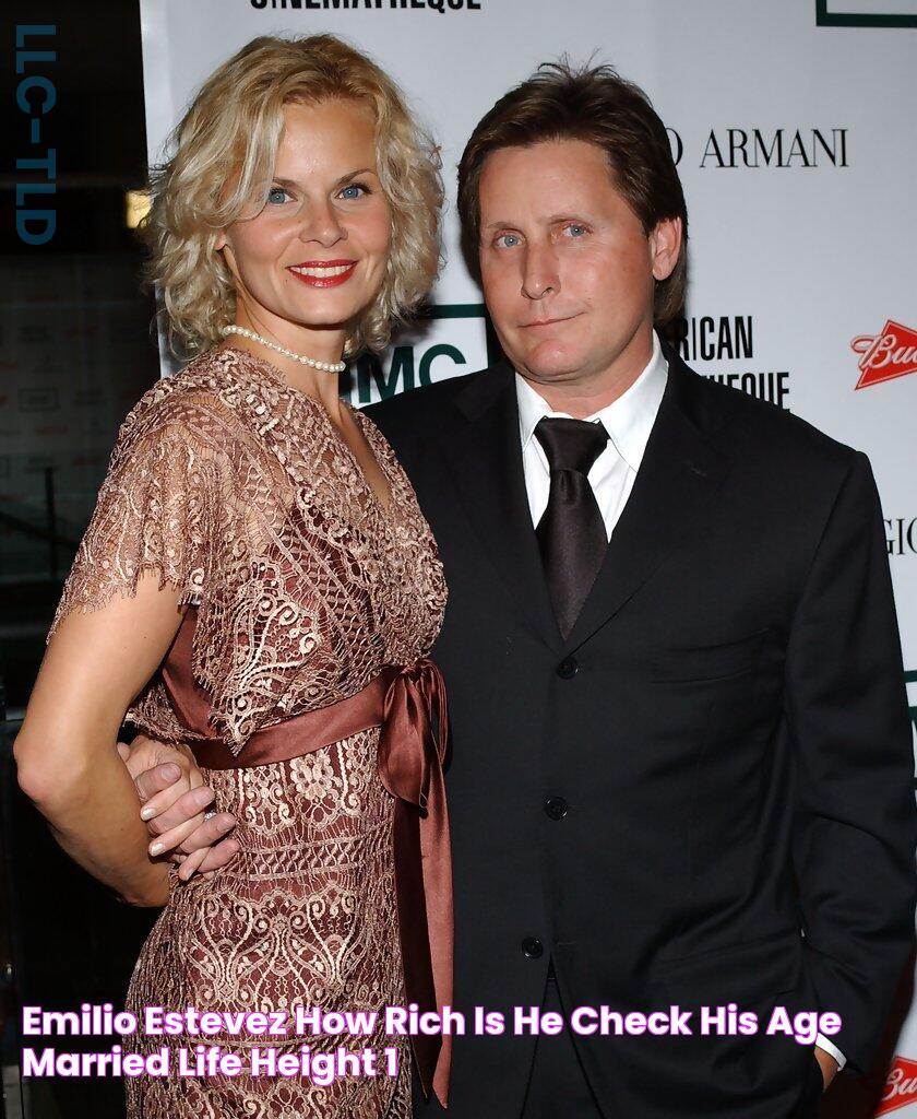 Emilio Estevez How Rich Is He? Check His Age, Married Life, Height