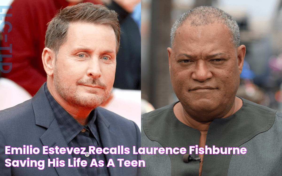 Emilio Estevez Recalls Laurence Fishburne Saving His Life as a Teen