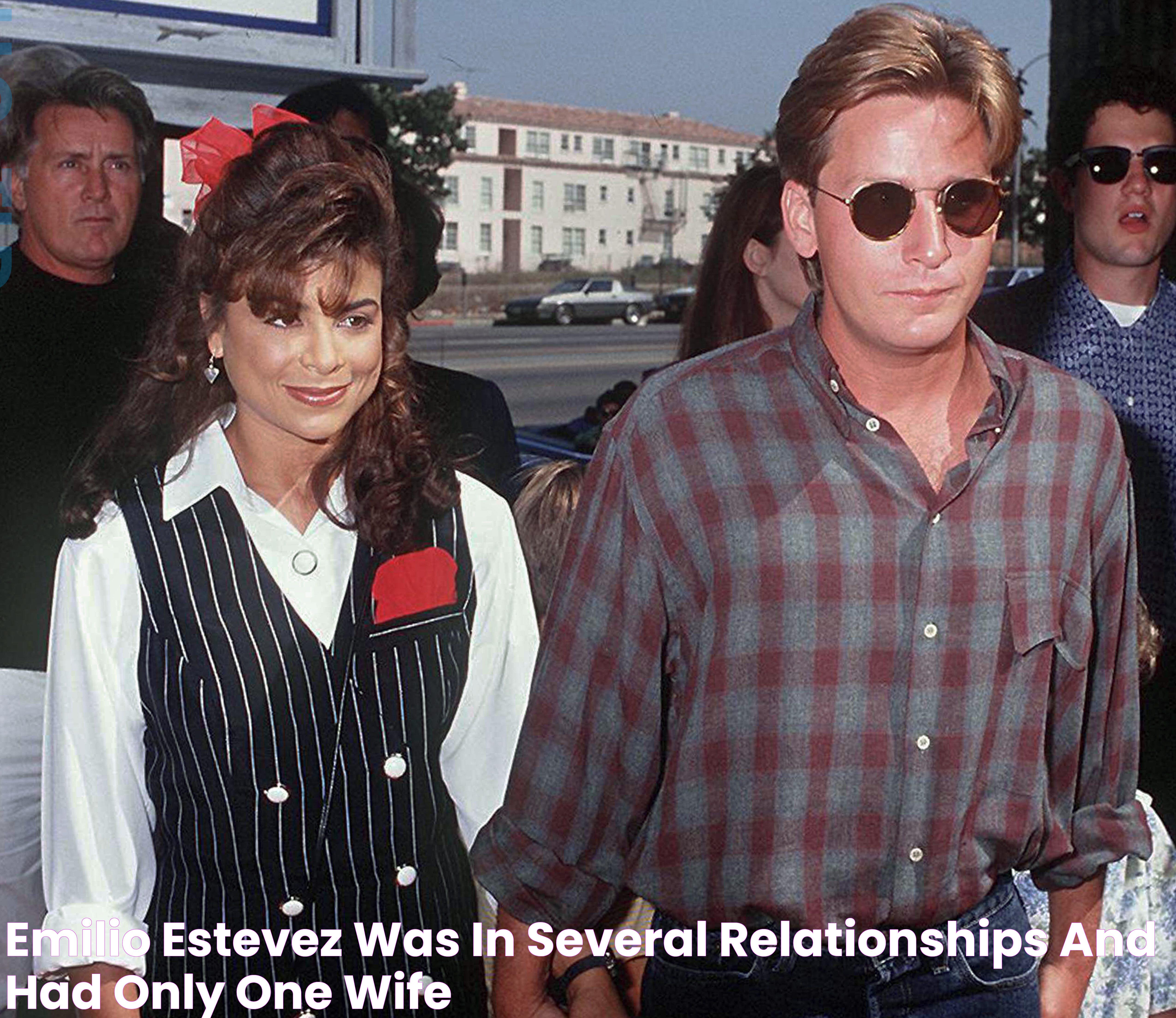 Emilio Estevez Was in Several Relationships and Had Only One Wife